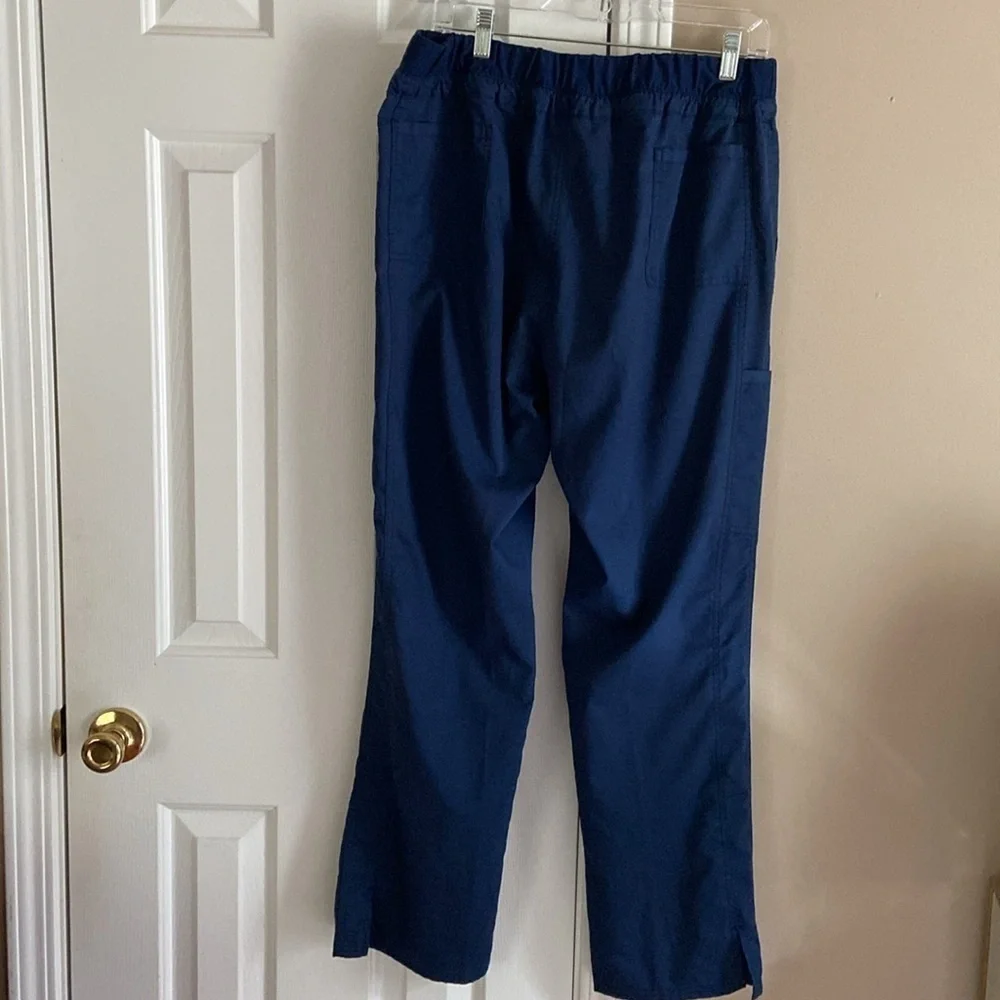 Cherokee Workwear Navy Blue Scrub Pants Style WW105